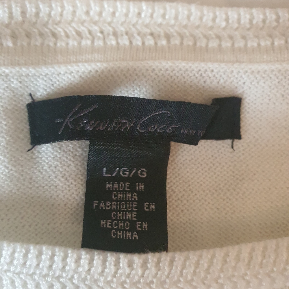 Kenneth Cole Button Detail Sweater - Picture 2 of 6